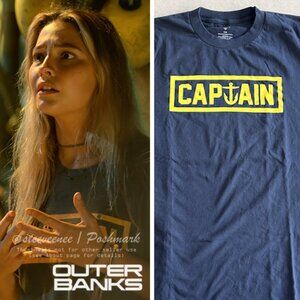 Captain Fin Naval Captain Shirt ASO John B + Sarah Cameron